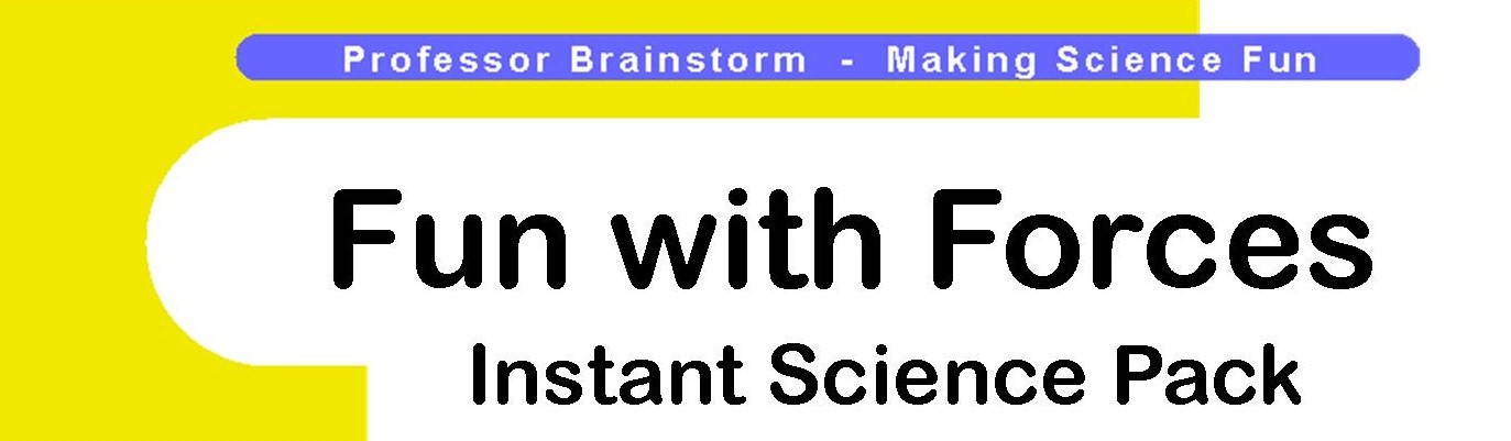 Professor Brainstorm's Science Shop - Fun with Forces