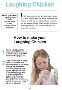 Laughing Chicken